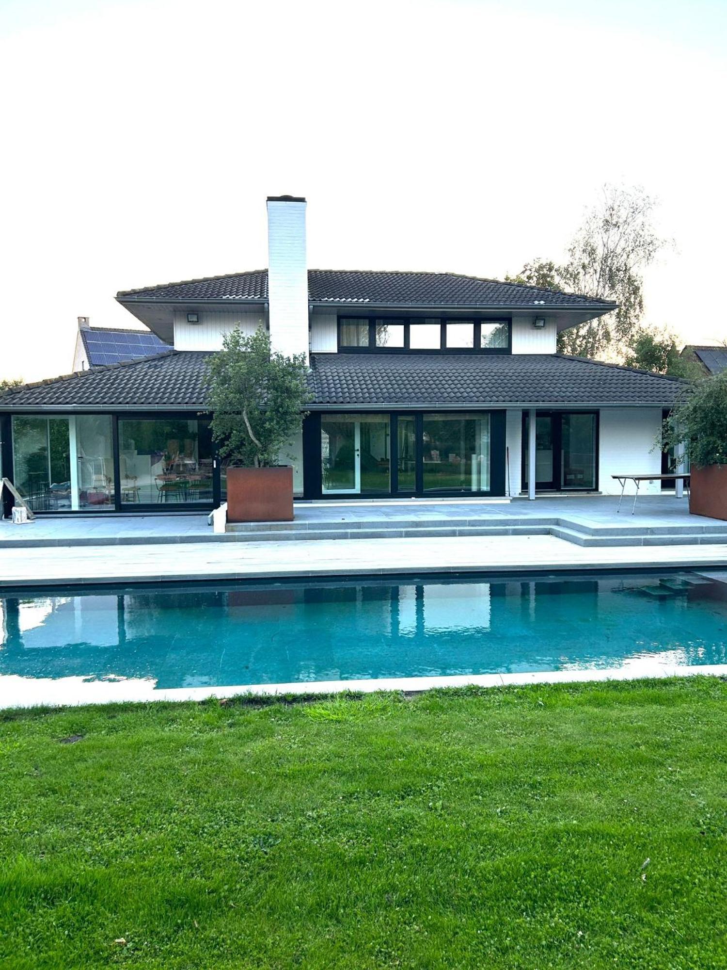B&B De Alffarhoeve Hamme Exterior photo